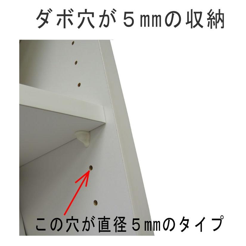 5ｍｍ穴用 棚ダボ4個セット 棚受け 差込ダボ 収納金具 収納部品 棚板受け 耐荷重12 4kg Hi19 05 Y Hirayama Yahoo店 通販 Yahoo ショッピング