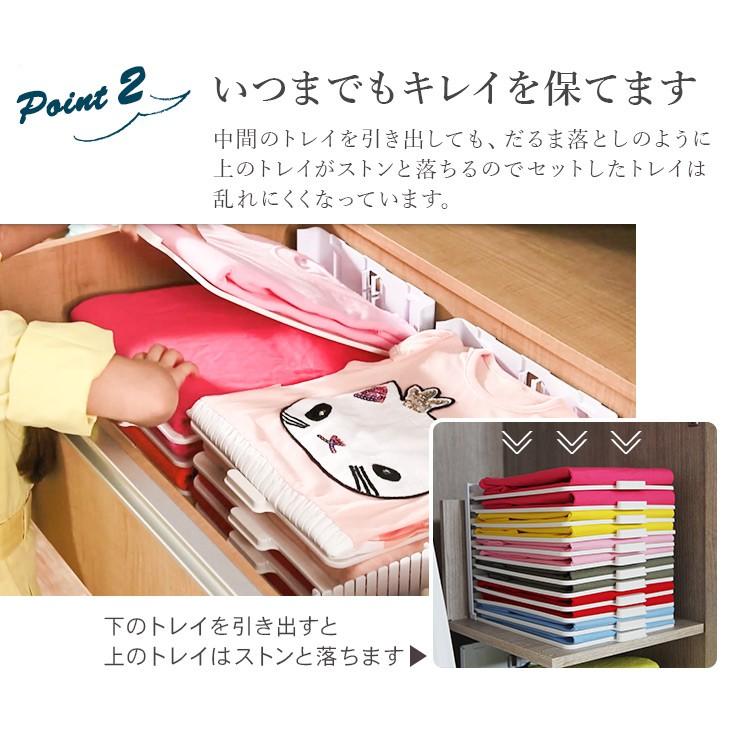 apide（アピデ） 衣類収納 イージートレイ スタートセット