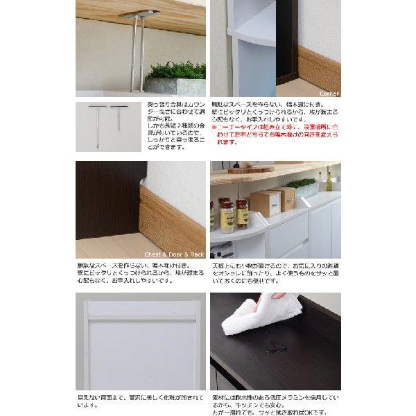 カウンター下収納 キッチンカウンター下 収納 おしゃれ キッチン