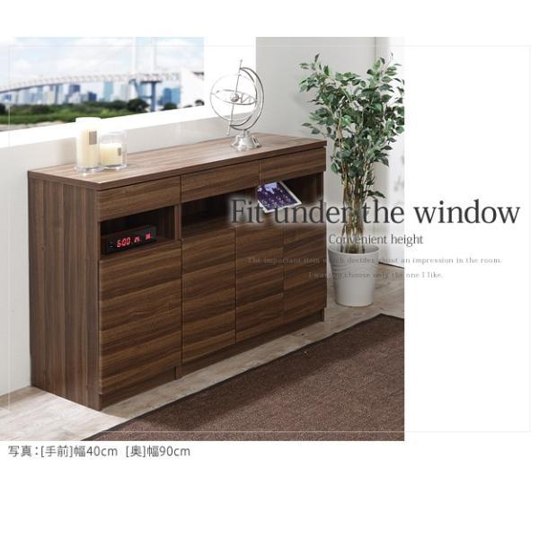 MUSTBUY キャビネット 北欧 チェスト 幅60cm 木製 電話台 プリンター台