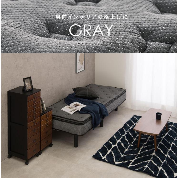 大きな割引 脚付きマットレス ベッド マットレス 脚付き おしゃれ ポケットコイル ピロートップ セミシングル ショート丈 すのこ 圧縮 北欧 Heartlandgolfpark Com