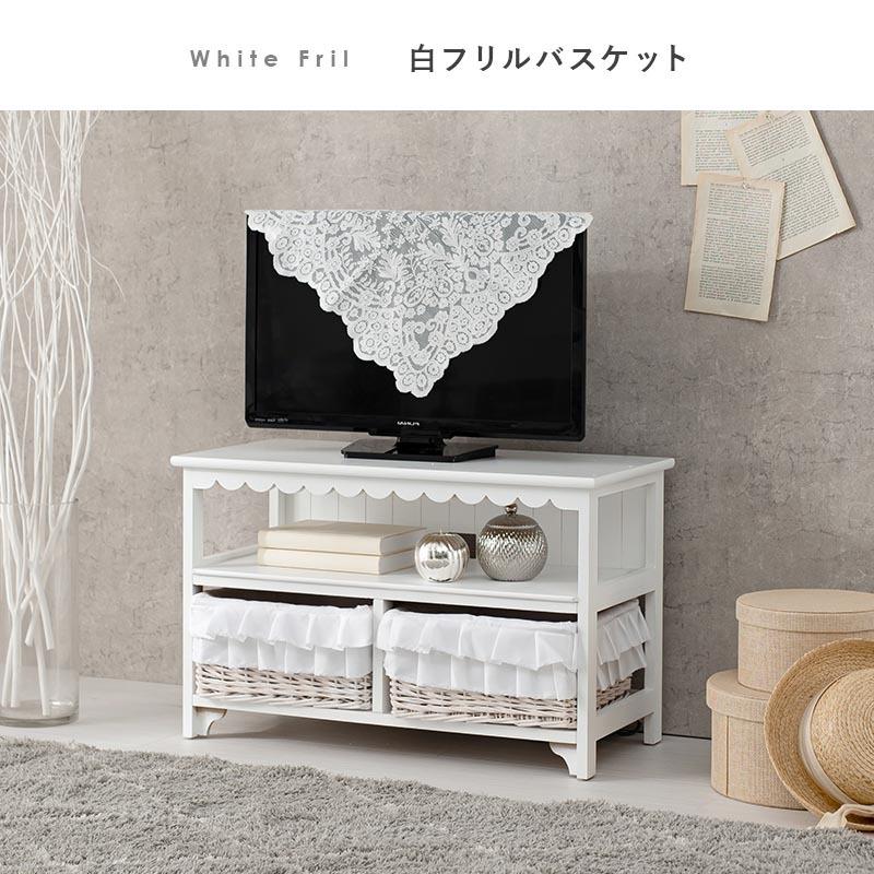 テレビ台 ローボード おしゃれ 収納 70 白 完成品 かわいい 姫系 可愛い 収納 引出し TV台 32インチ かご フリル :q4673-5762:生活空間サイト 家具本舗 - 通販 - Yahoo!ショッピング テレビ台 ローボード おしゃれ 収納 70 白 完成品 かわいい 姫系 可愛い 収納 引出し TV台 32インチ かご フリル :q4673-5762:生活空間サイト 家具本舗 - 通販 - Yahoo!ショッピング