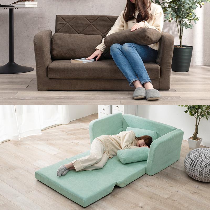 定価57888円！大特価☆コンパクトソファーベッド 定価57888円！大特価☆コンパクトソファーベッド