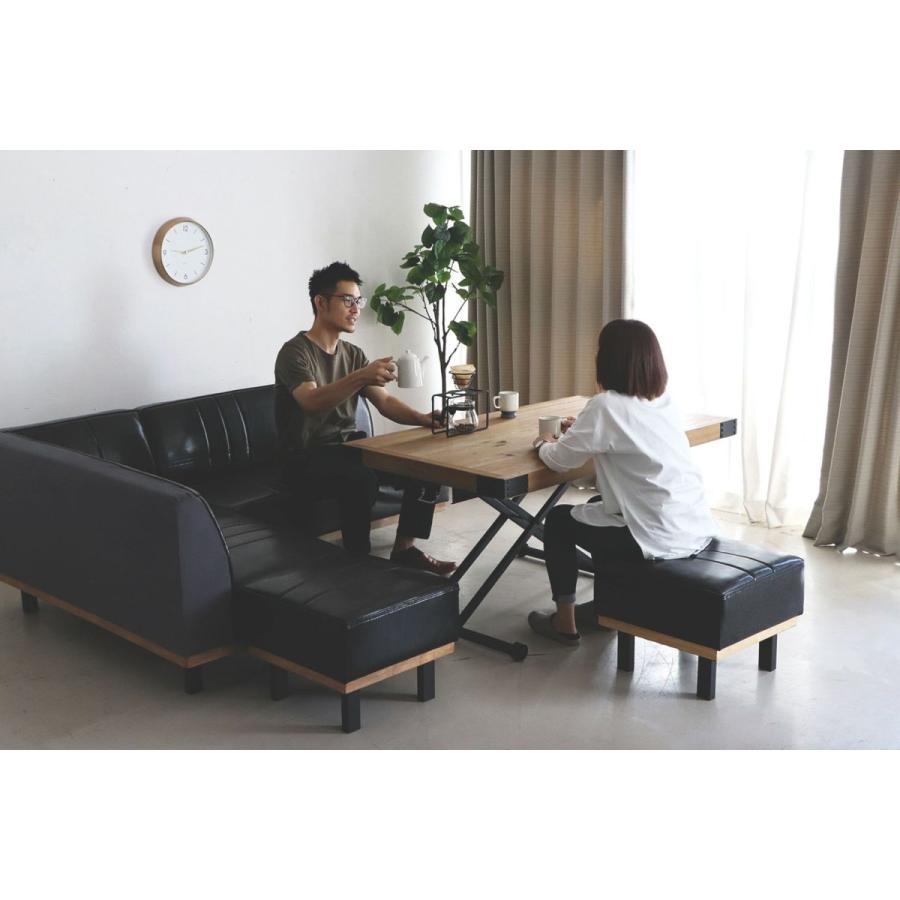 UP TOWN ソファ幅190 奥行140 高さ70cm ソファ コーナーソファー