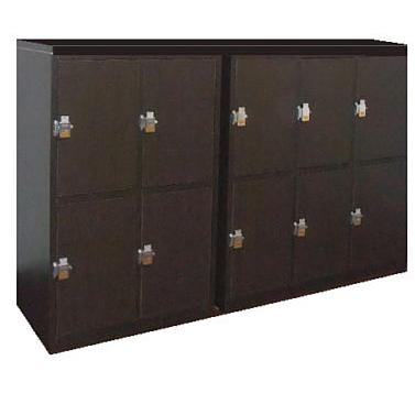 業務用　木製　鍵付き　下駄箱　21足入 業務用 木製 鍵付き 下駄箱 21足入