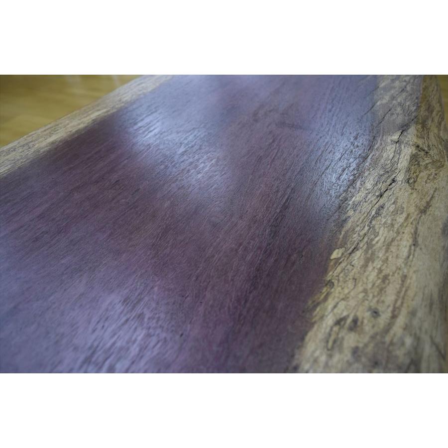 ■製造直売■長150cm■キレイな紫色■パープルハート一枚板■ウレタン塗装■テーブルやPCデスクに■014｜kagukobo｜08