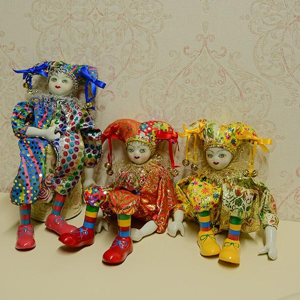 ポーズが可愛い！くたくたピエロ 3色 オープン記念 : 家具の通販ドット