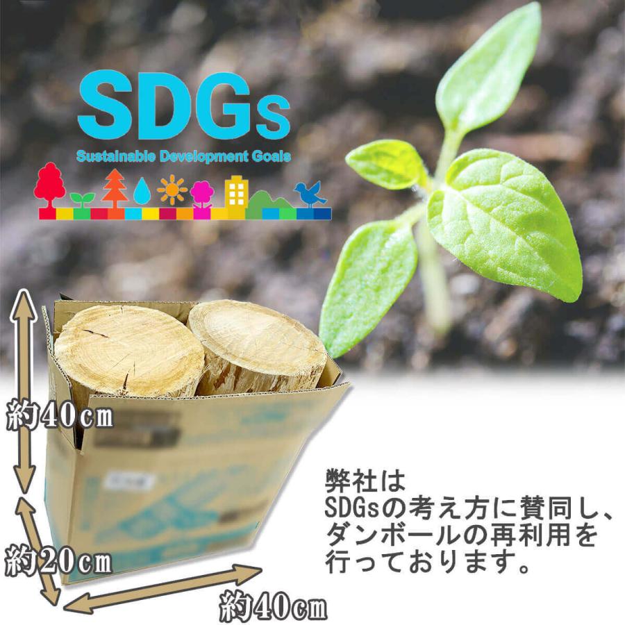 国産檜 ヒノキ 薪 丸太 38cm 1本 桧 ひのき 薪ストーブ 暖炉 キャンプ