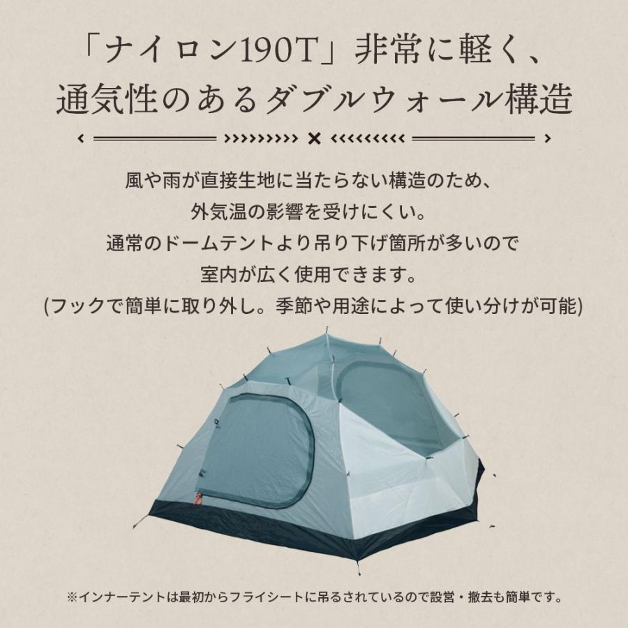 Husky ハスキー Fighter ドームテント ソロキャンプ テント二人 Husky ハスキー Fighter ドームテント ソロキャンプ テント二人