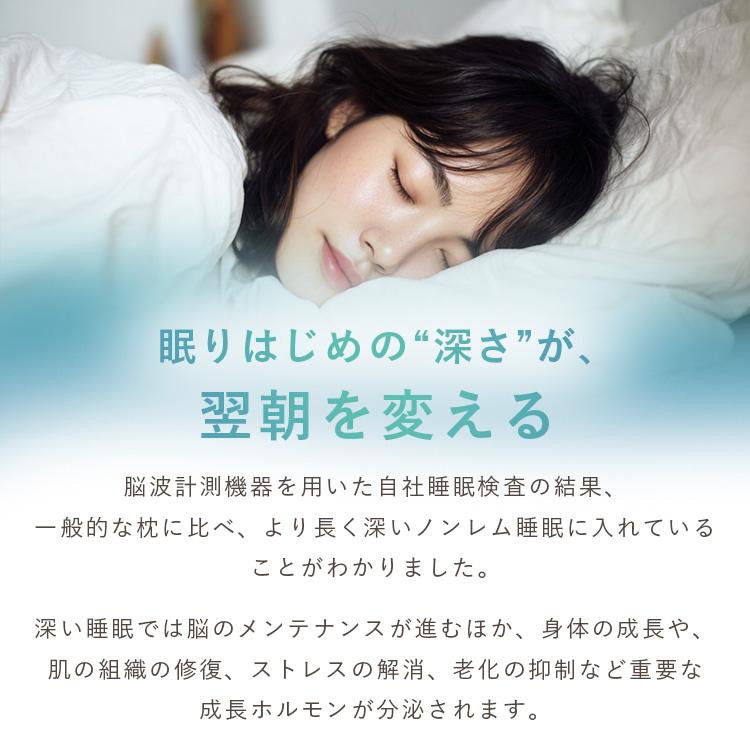 医師推薦】ダイヤモンド格子 三層構造 快眠枕 NEMURITTA 高通気 首肩を