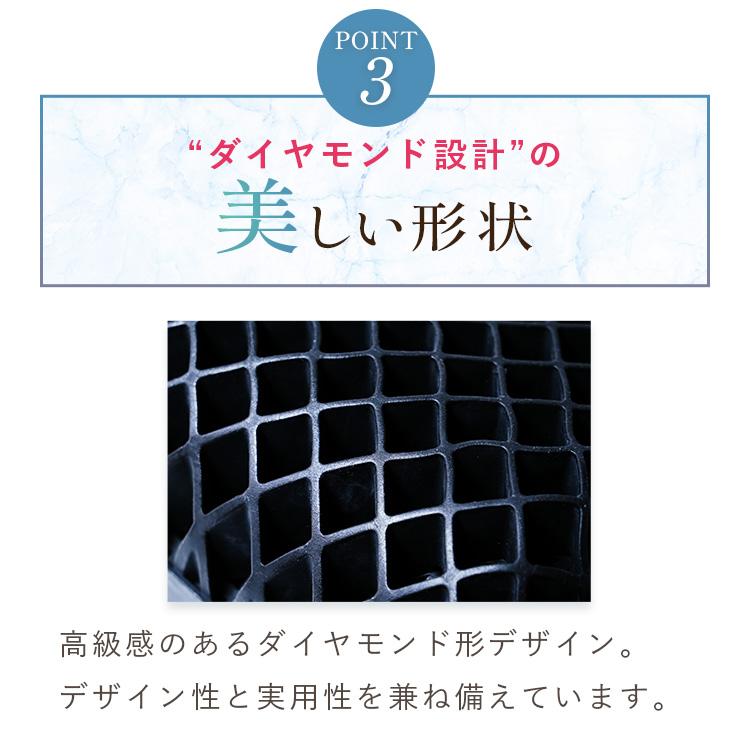 医師推薦】ダイヤモンド格子 三層構造 快眠枕 NEMURITTA 高通気 首肩を