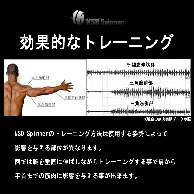 握力 器具 手首 筋肉 筋トレ オートスタート NSD Spinner NSDスピナー パワートレーニングボール｜kagukouboukuraya｜11