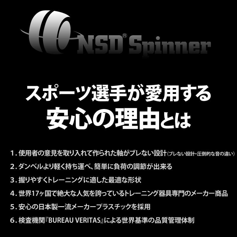 握力 器具 手首 筋肉 筋トレ オートスタート NSD Spinner NSDスピナー パワートレーニングボール｜kagukouboukuraya｜08