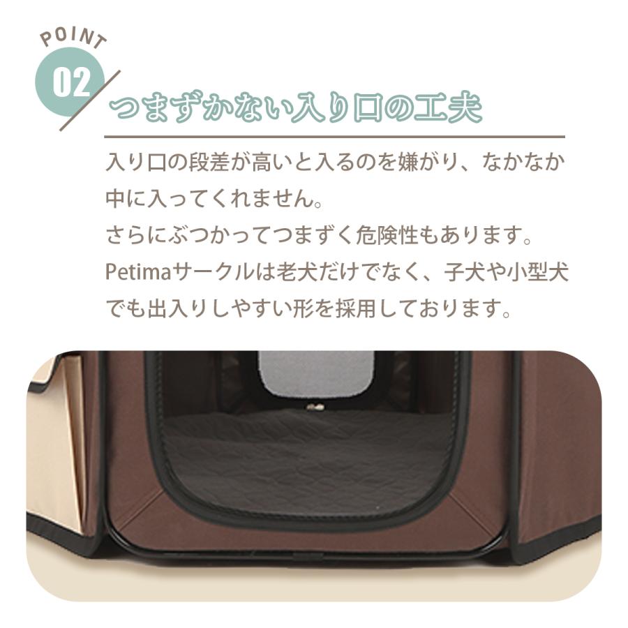 ドッグトレーナーが推奨 ペット用品 ペットサークル 折りたたみ