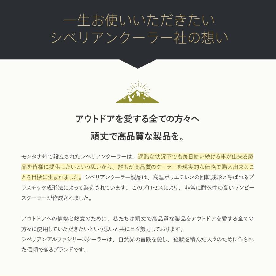 クーラーボックス 保冷力 大型 最強 クーラー シベリアンクーラー 42.5L_23