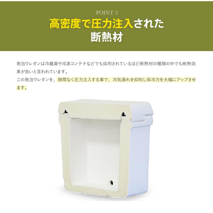 クーラーボックス 保冷力 大型 最強 クーラー シベリアンクーラー 61.5L クーラーボックス、保冷剤