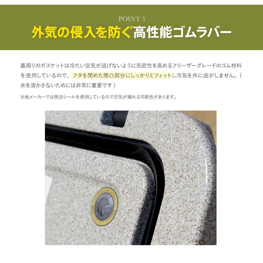 クーラーボックス 保冷力 大型 最強 クーラー シベリアンクーラー 61.5L クーラーボックス、保冷剤