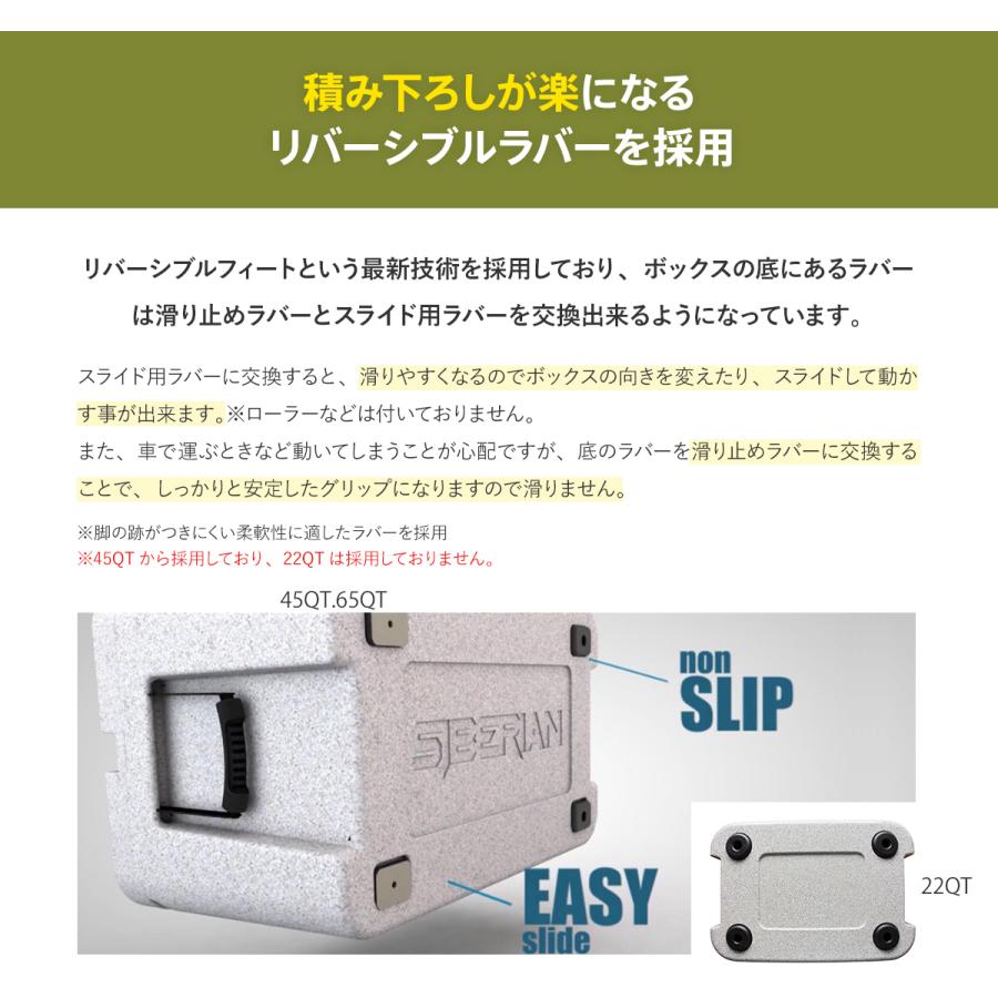 クーラーボックス 保冷力 大型 最強 クーラー シベリアンクーラー 61.5L クーラーボックス、保冷剤