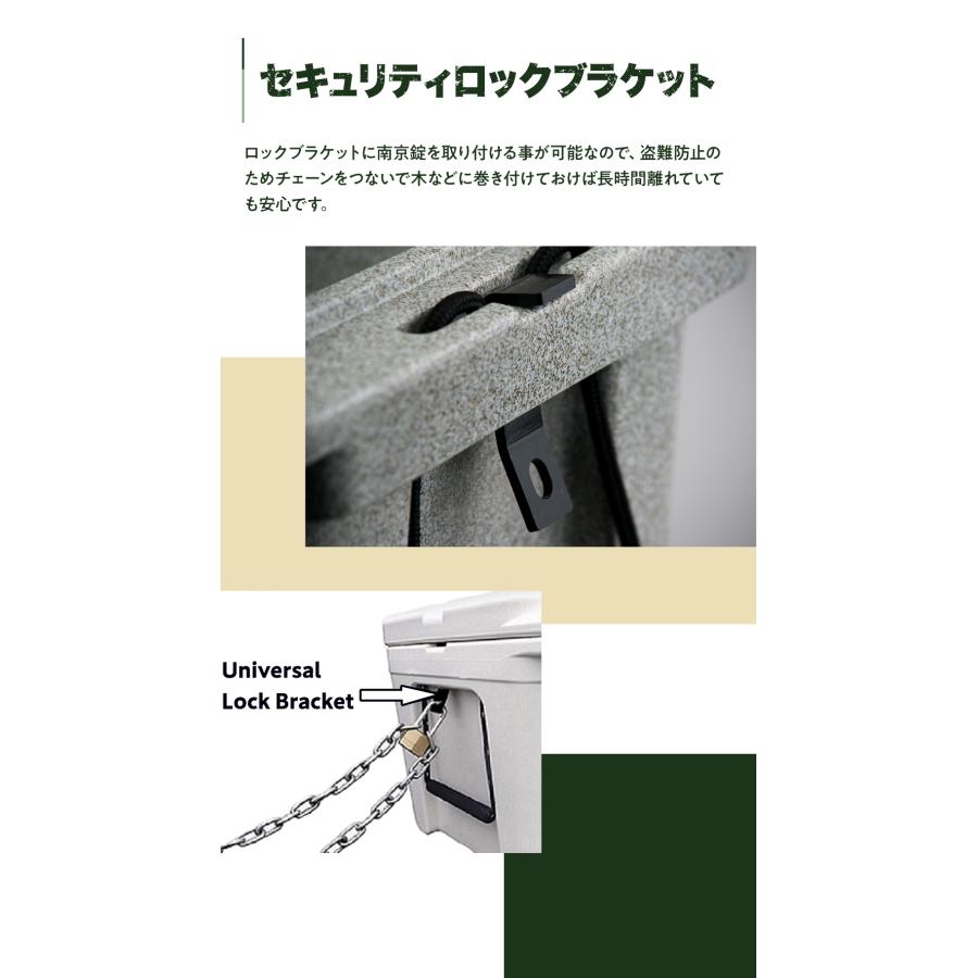 ありふれた職業で世界最強 3box シュリンク付き ホイール付きクーラーボックス 保冷力 大型 最強 クーラー