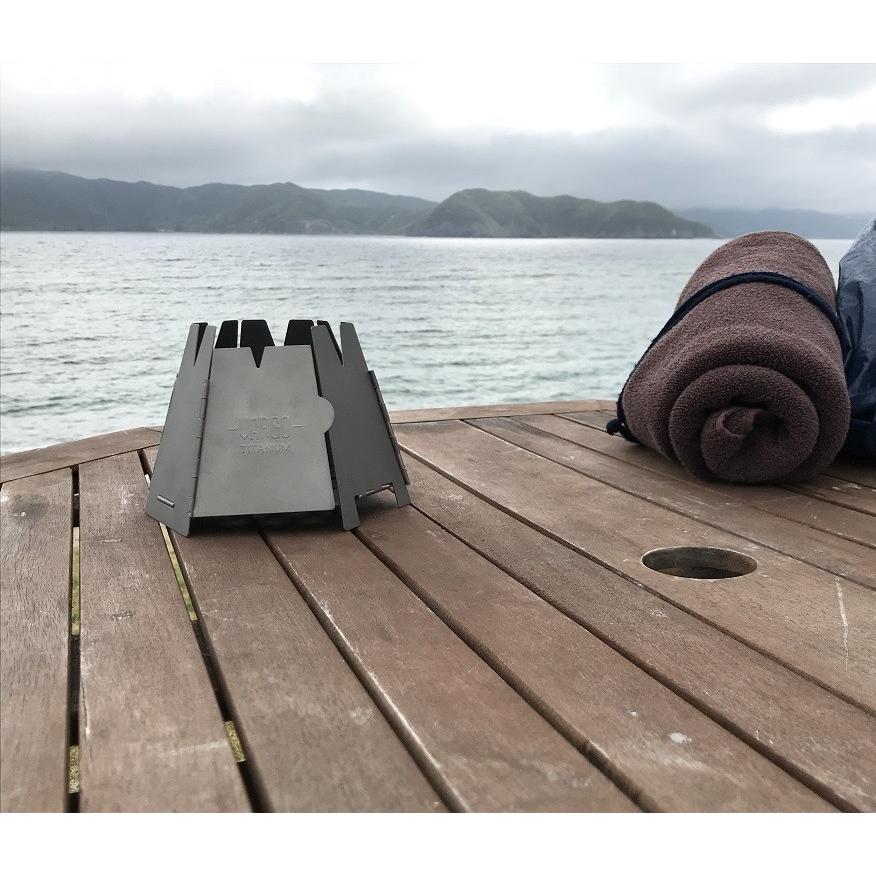 キャンプ用品 薪ストーブ コンロ 焚き火台 Vargo バーゴ チタニウム ヘキサゴンウッドストーブt 415 Va 001 つばさオンラインストア 通販 Yahoo ショッピング