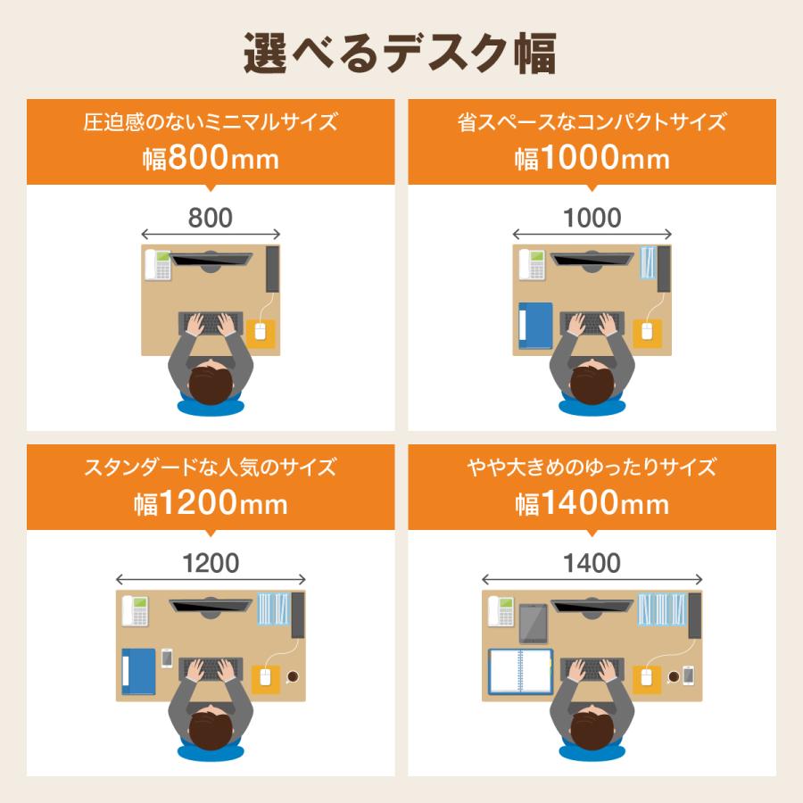 カグクロ レビュー特典有 ALetto アレット 平机 W1000 D600 H720