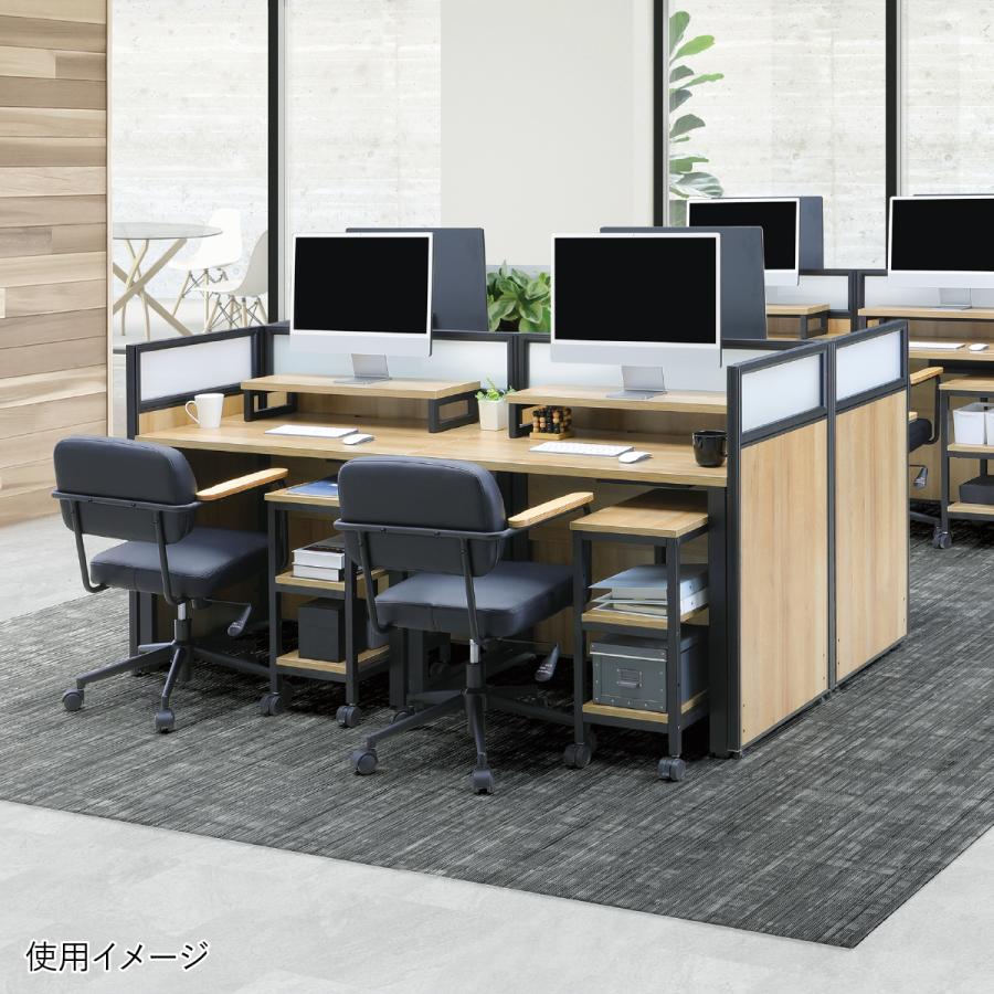 カグクロ レビュー特典有 ALetto アレット 平机 W1000 D600 H720