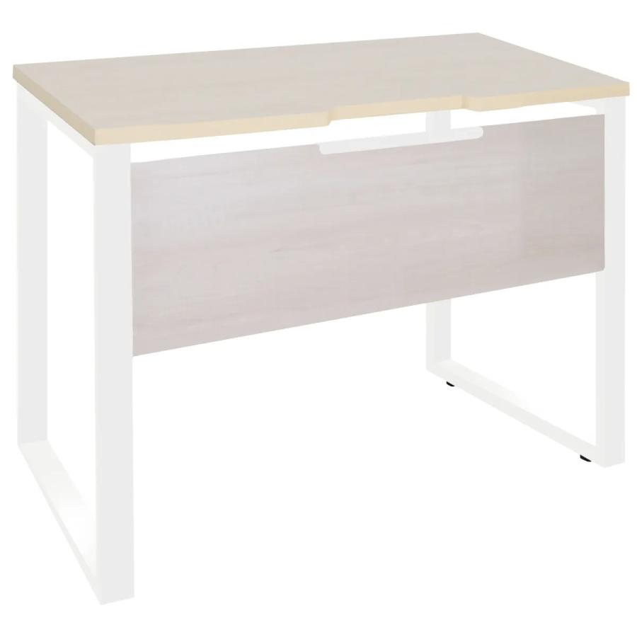 シンプルデスク ALetto(アレット) W1000×D600 美品 ALetto アレット 平机 幅1000 奥行600 高さ720 ALT-1006 通販