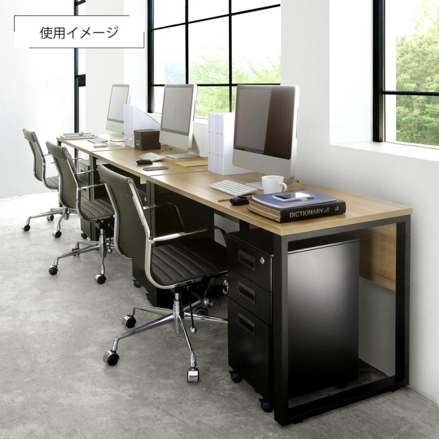 カグクロ Aletto アレット 平机 W1400 D600 H720 オフィスデスク カグクロ Aletto アレット 平机 W1400 D600 H720 オフィスデスク