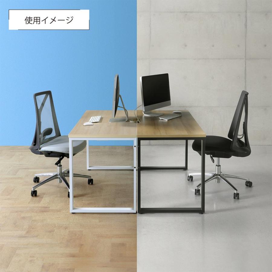 カグクロ Aletto アレット 平机 W1400 D600 H720 オフィスデスク カグクロ Aletto アレット 平机 W1400 D600 H720 オフィスデスク