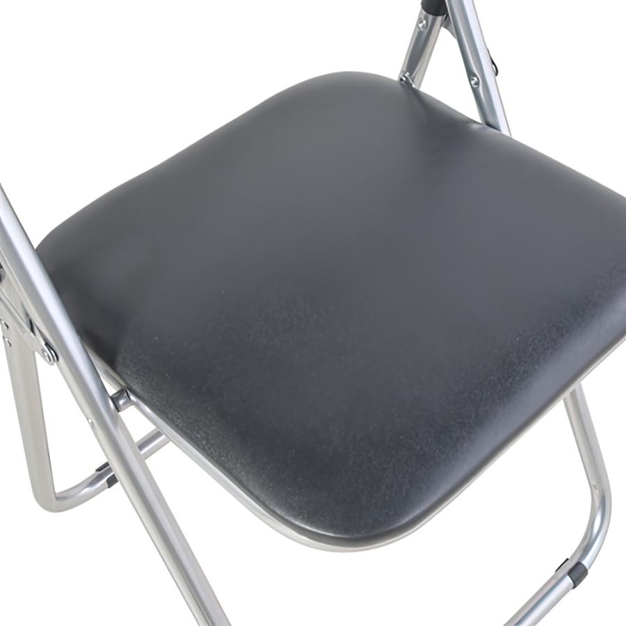 カグクロ 6脚セット 折りたたみイス ベーシックタイプ W445 D435 カグクロ 6脚セット 折りたたみイス ベーシックタイプ W445 D435