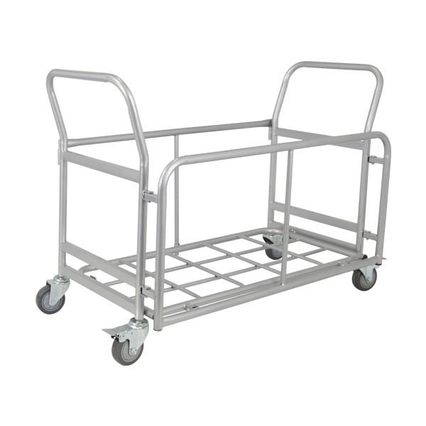 カグクロ CO 折りたたみ椅子用台車 W1140 D505 H805 20脚収納