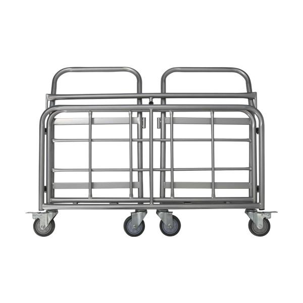 カグクロ 折りたたみ椅子用台車 W1140 D505 H805 20脚収納 カグクロ 折りたたみ椅子用台車 W1140 D505 H805 20脚収納