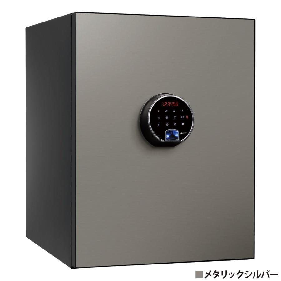 タッチパネル＋指紋認証式 プレミアム耐火金庫 BEYOND 36L W404 D495 H522 金庫 保管庫 鍵付き モダン 選べる3カラー 代引不可 法人宛限定 DM-BY500の画像