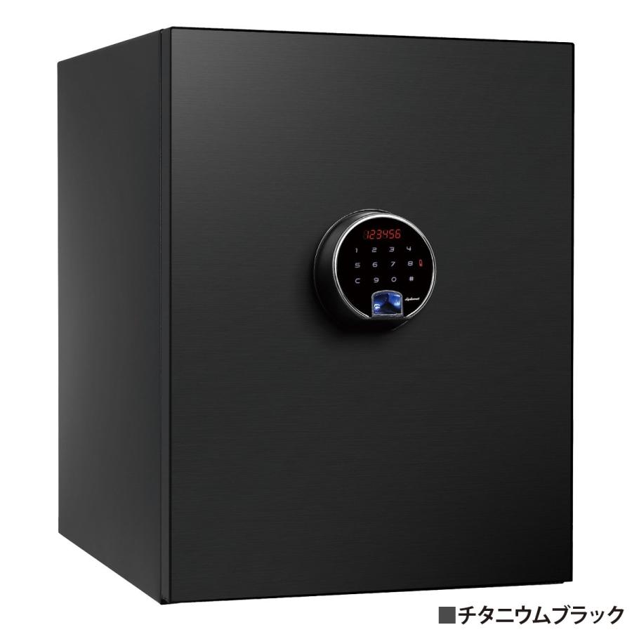 タッチパネル＋指紋認証式 プレミアム耐火金庫 BEYOND 36L W404 D495 H522 金庫 保管庫 鍵付き モダン 選べる3カラー 代引不可 法人宛限定 DM-BY500の画像