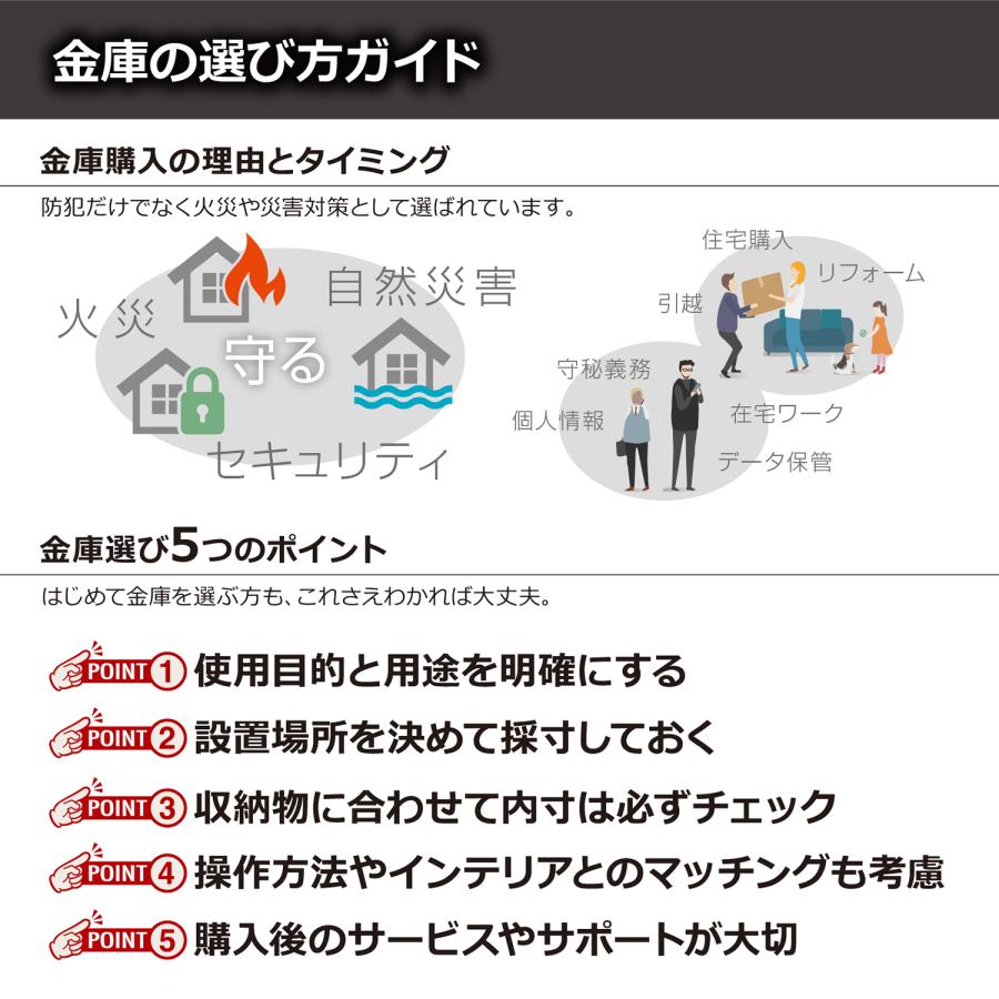 タッチパネル＋指紋認証式 プレミアム耐火金庫 DBAUM 36L セキュリティ 貴重品 保管庫 代引不可 テレワーク応援 個人宅配送費込B DM-DBAUM500の画像