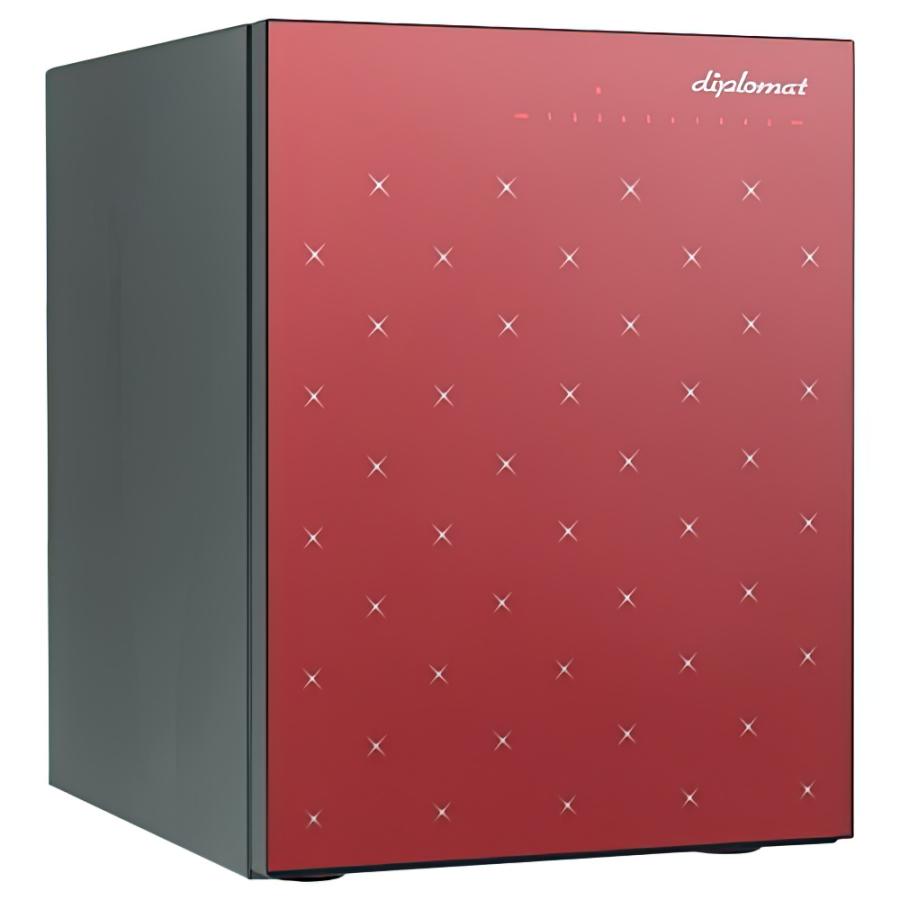 タッチパネル式 プレミアム耐火金庫 istella 36L W404 D473 H522 デザイン金庫 インテリア プレミアム金庫 テレワーク応援 代引不可 DM-S500 個人宅配送費込Bの画像
