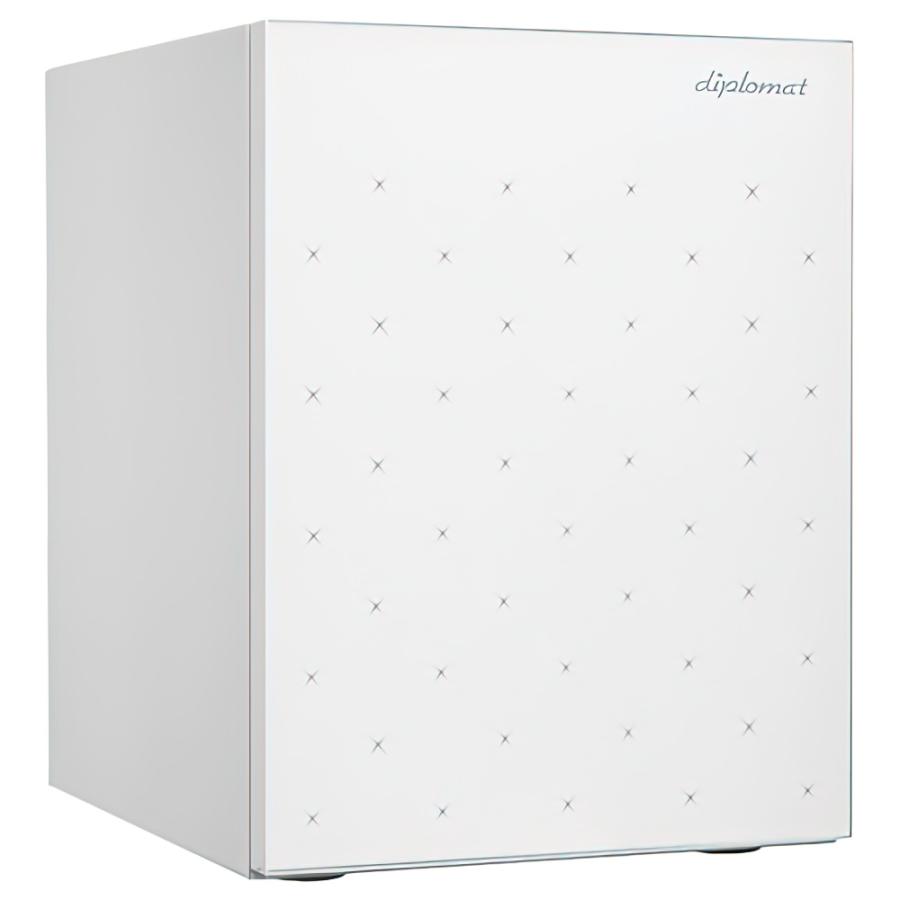 タッチパネル式 プレミアム耐火金庫 istella 36L W404 D473 H522 デザイン金庫 インテリア プレミアム金庫 テレワーク応援 代引不可 DM-S500 個人宅配送費込Bの画像
