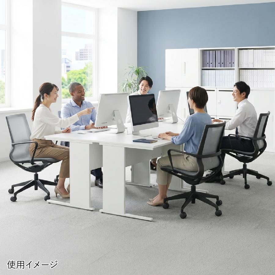 カグクロ エコノミーデスク W1200 D700 H720 平机 シンプルデスク 傷や
