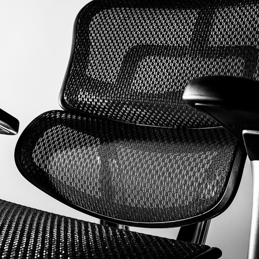 エルゴヒューマン プロ2 ハイタイプ W700 D665 H1150-1315 オフィスチェア 事務椅子 PCチェア 高機能 高級ブランドチェア 法人宛限定 代引不可 EHP2-HAM｜kagukuro｜14