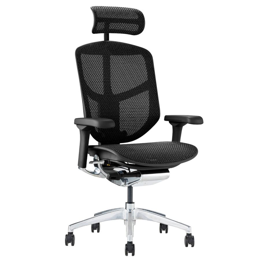 関家具 エルゴヒューマン エンジョイ2 ハイタイプ W680 D645 H1135 