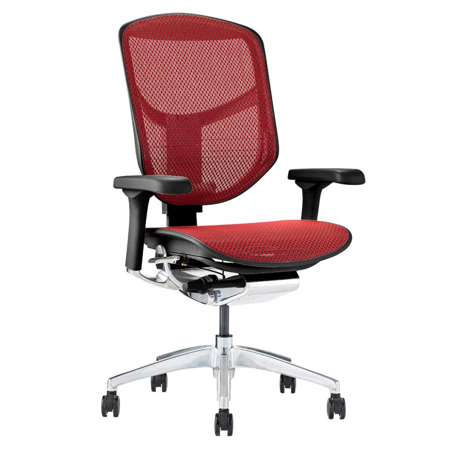 関家具 エルゴヒューマン エンジョイ2 ロータイプ W680 D645 H995-1155 