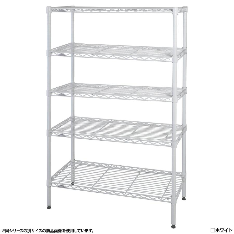 ERECTA（エレクター） 5段ワイヤーシェルフ ベーシックシリーズ 奥行
