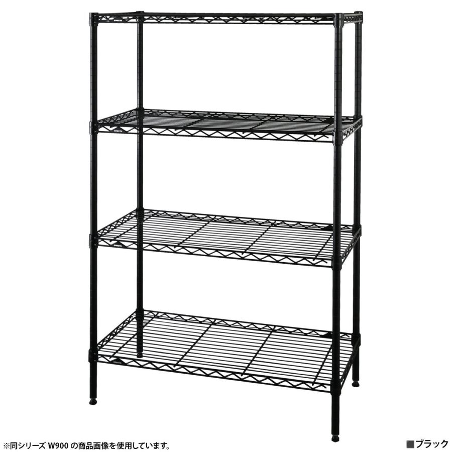 ERECTA（エレクター） 4段ワイヤーシェルフ ベーシックシリーズ 奥行