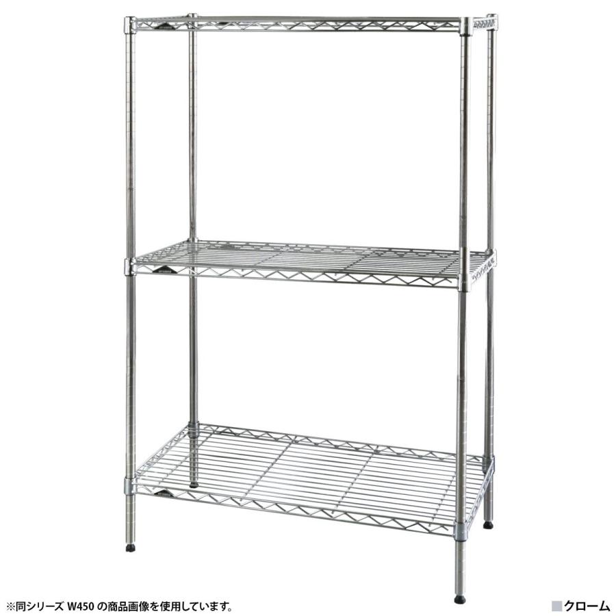 ホームエレクター ウッドシェルフ3枚セット 450×1200 メイプル 【公式