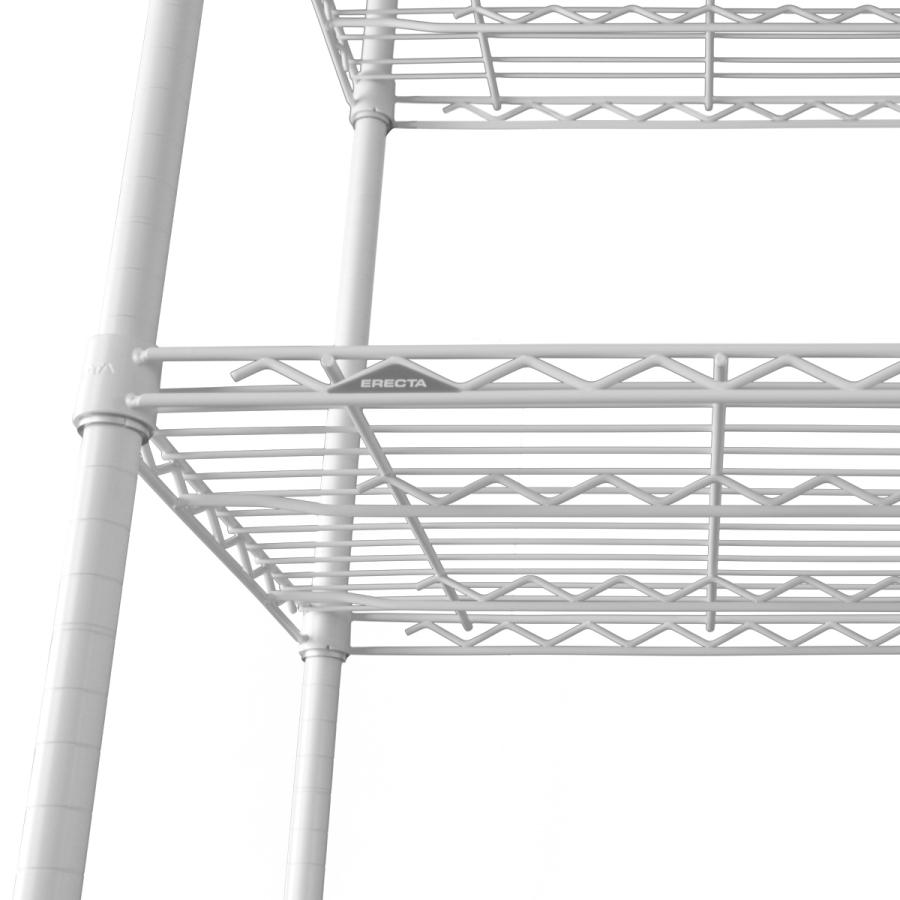 ERECTA（エレクター） 4段ワイヤーシェルフ ベーシックシリーズ 奥行