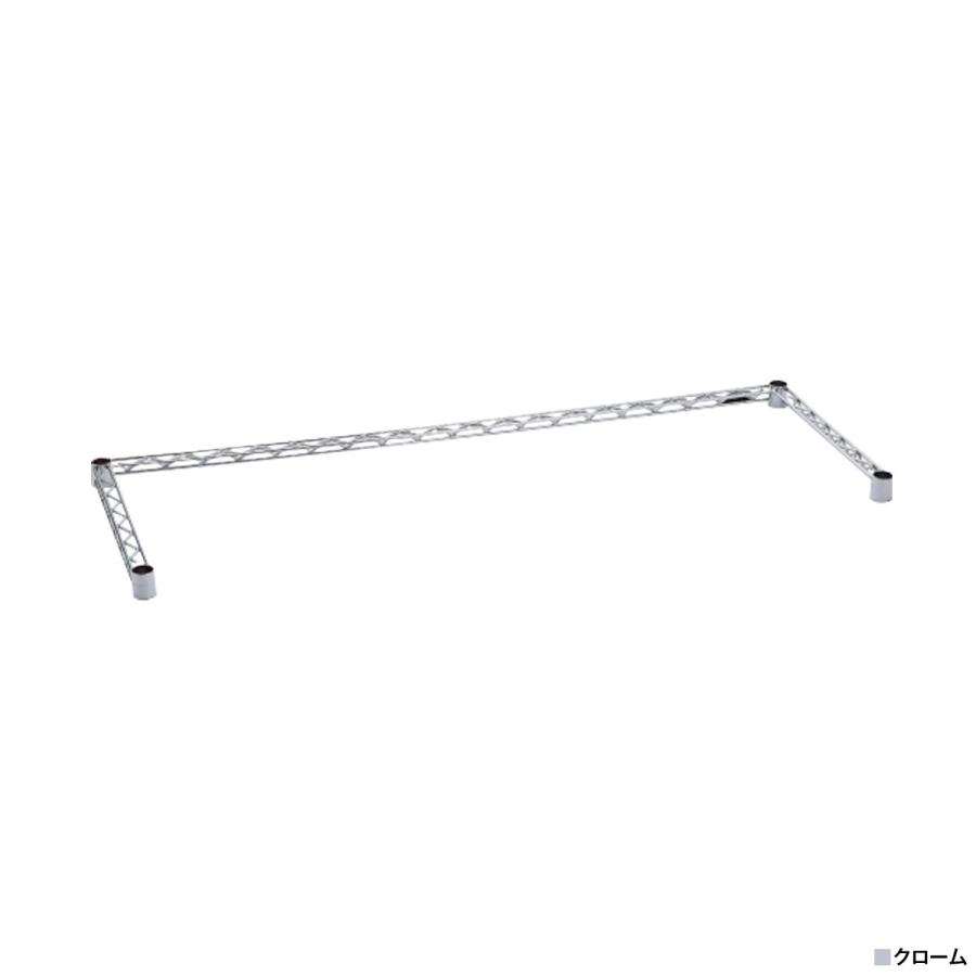 【出品以外に在庫あり】ホームエレクター ワイヤーシェルフ 3方クロスバー ERECTA ワイヤーシェルフ ベーシックシリーズ専用3方クロスバー W1200