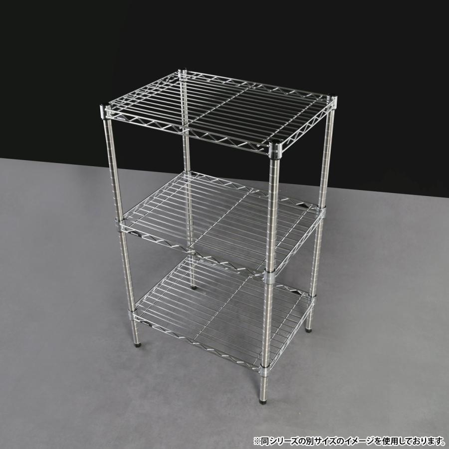 ERECTA（エレクター） 4段ワイヤーシェルフ ベーシックシリーズ 奥行