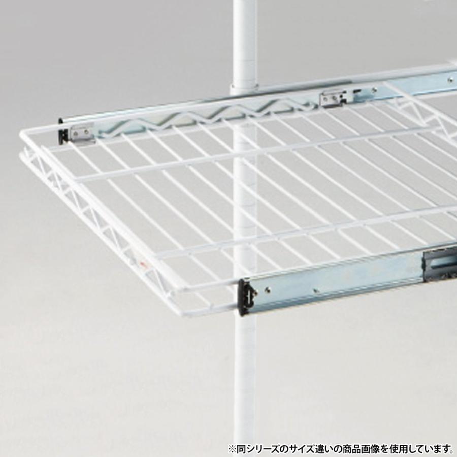 ホームエレクター パンチングシェルフ シルバー W600 × D450 2枚