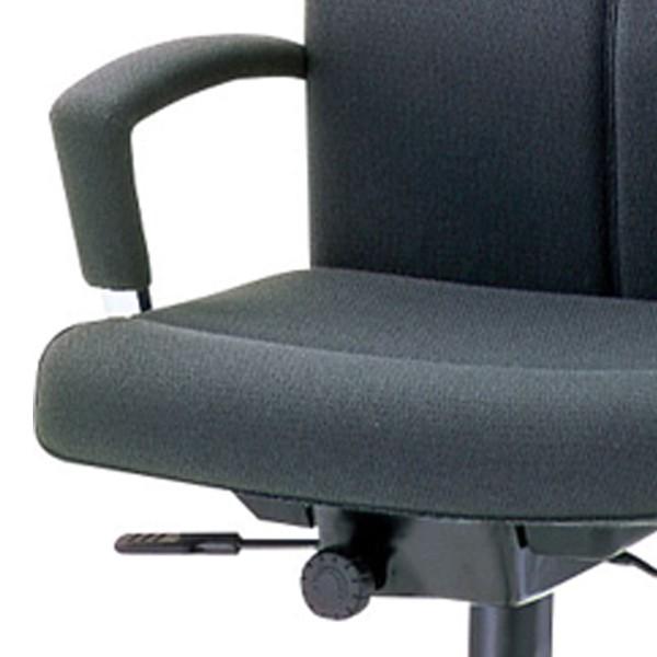 内田洋行　AJチェア　可動肘付き　ハイバック　ブラック　2019年製 内田洋行 UCHIDA AJ CHAIR 2を検証レビュー！オフィスチェアの選び方も