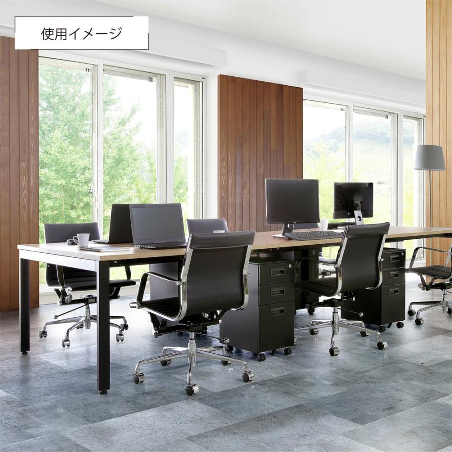 カグクロ フリーアドレス用テーブルFADシリーズ 連結タイプ W1200